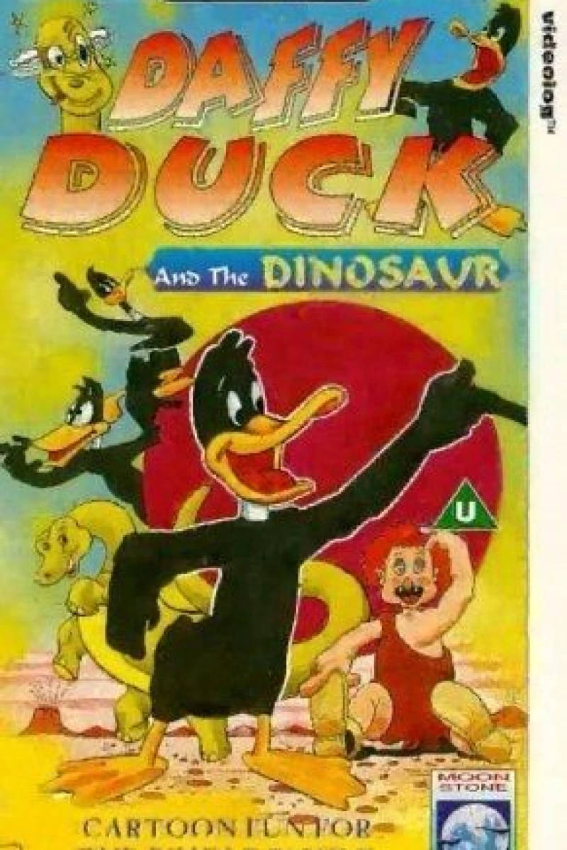 Daffy Duck and the Dinosaur Plakat