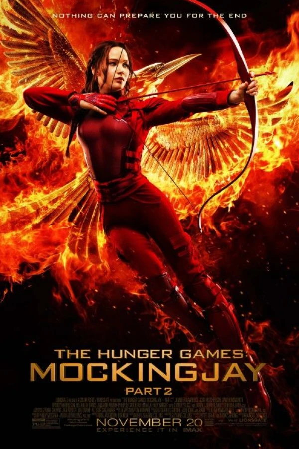 The Hunger Games: Mockingjay Part 2 Plakat