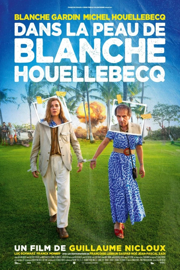 Being Blanche Houllebecq Plakat