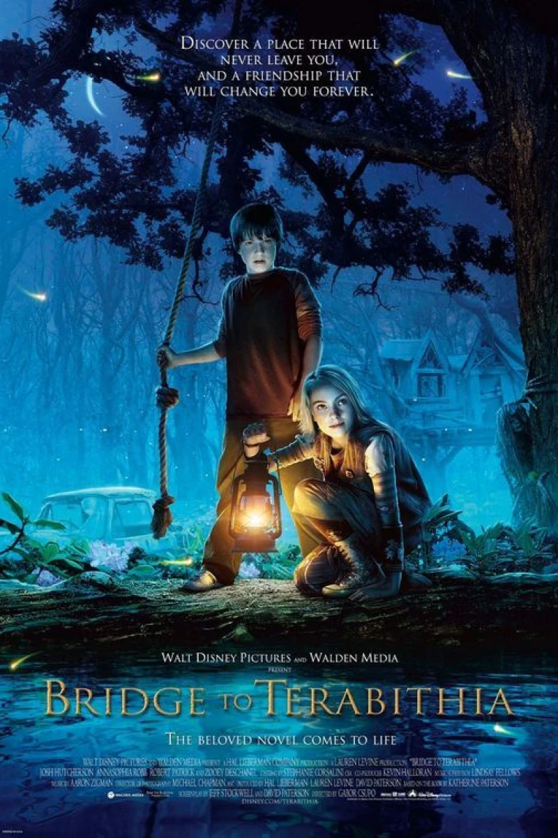 Broen til Terabithia Plakat