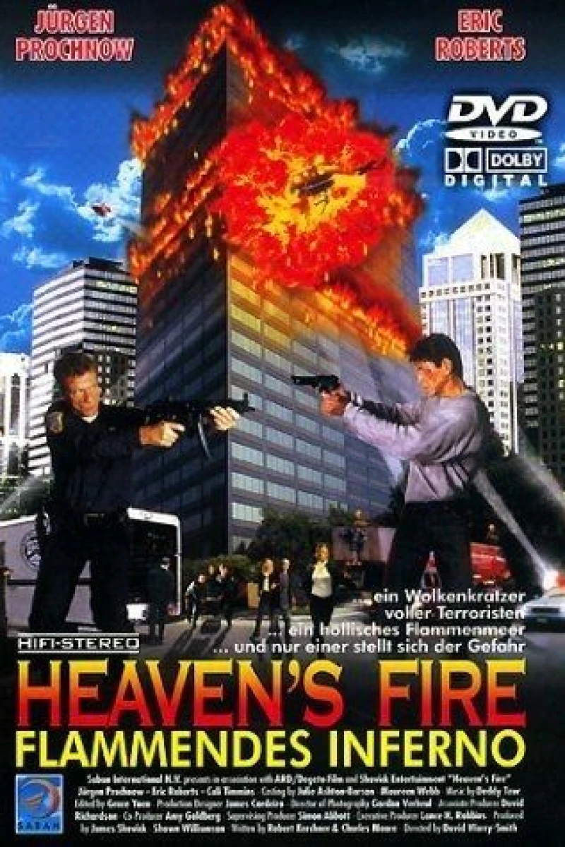 Heaven's Fire Plakat