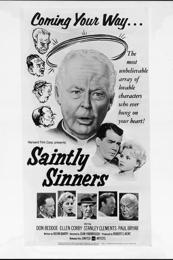 Saintly Sinners Plakat