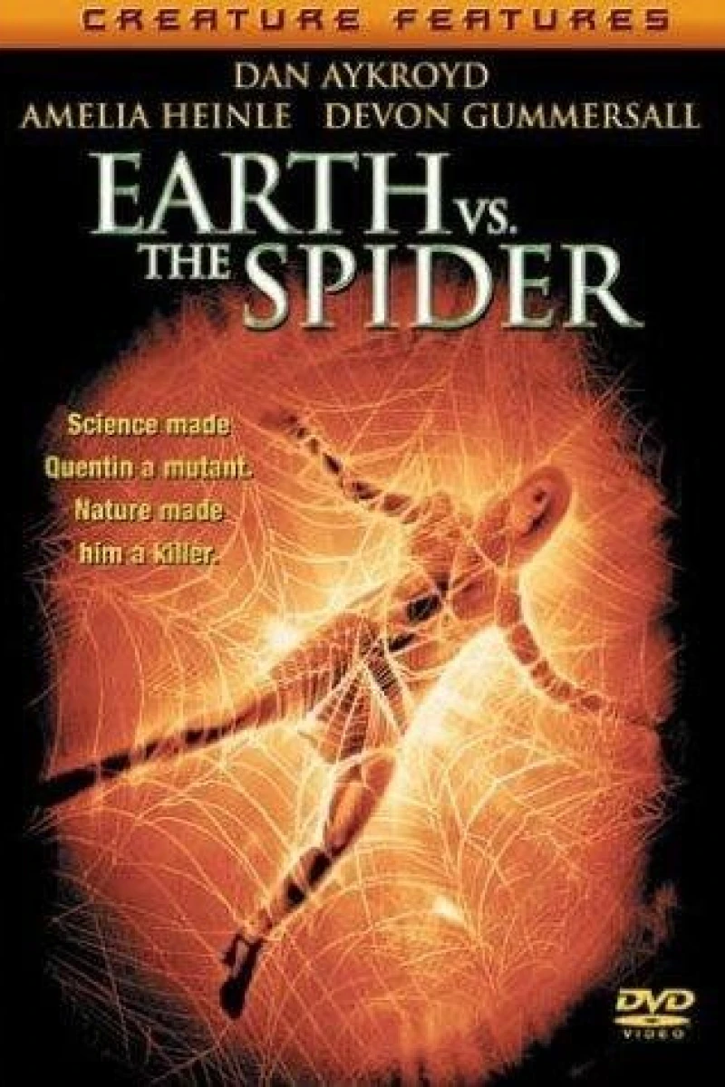 Earth vs. the Spider Plakat