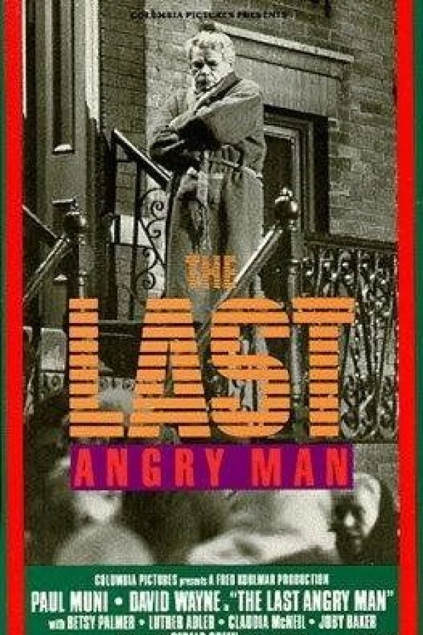 The Last Angry Man Plakat