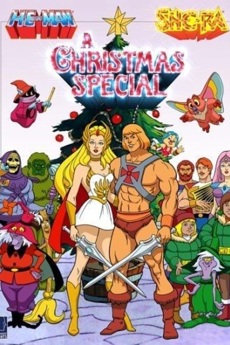 He-Man and She-Ra: A Christmas Special Plakat