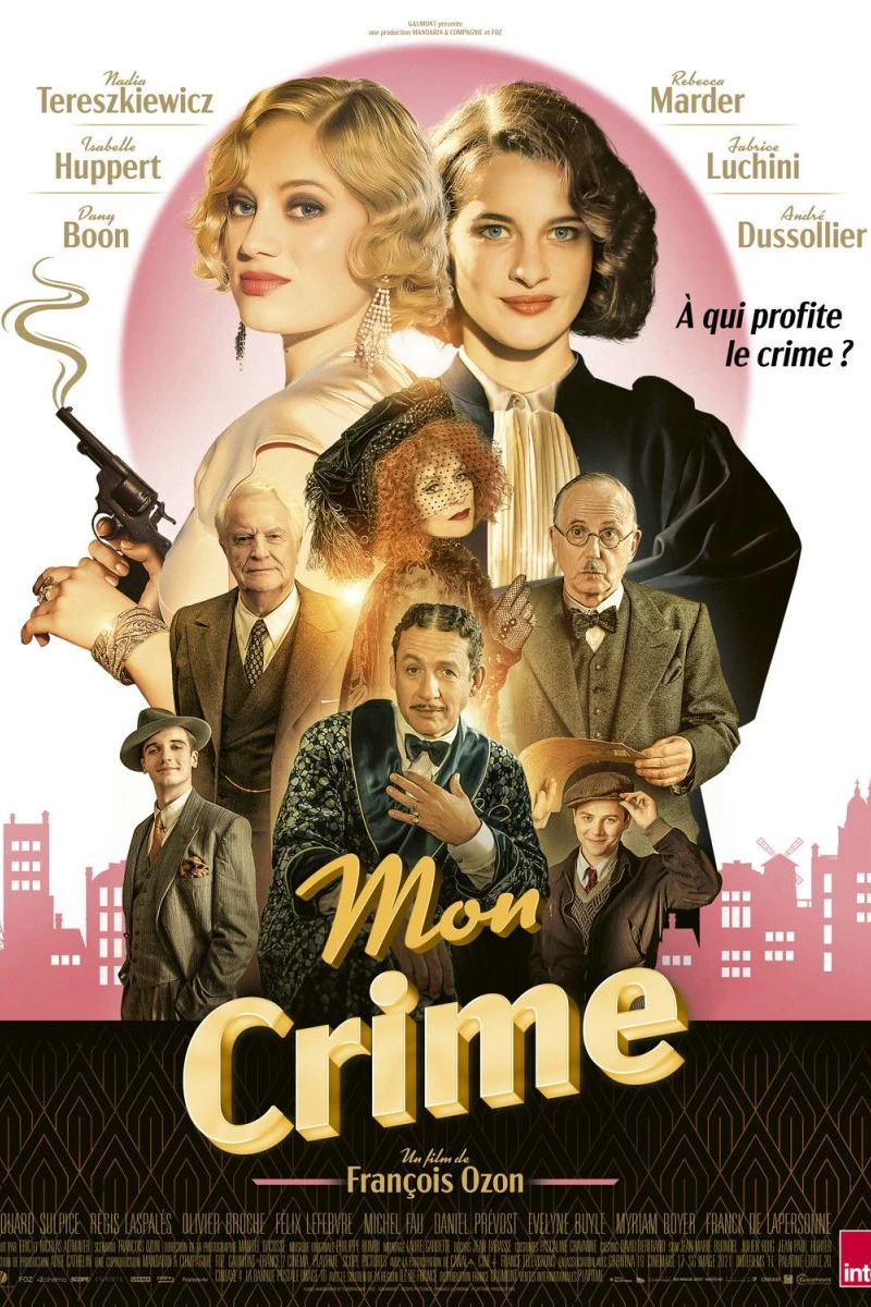 Det var jeg! Plakat