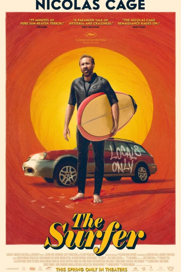 The Surfer Plakat