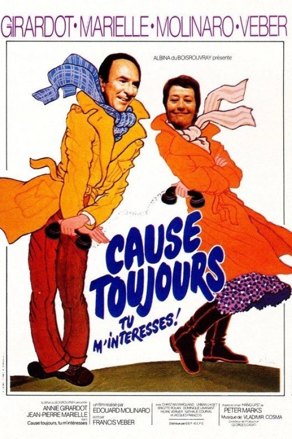 Cause toujours... tu m'intéresses! Plakat