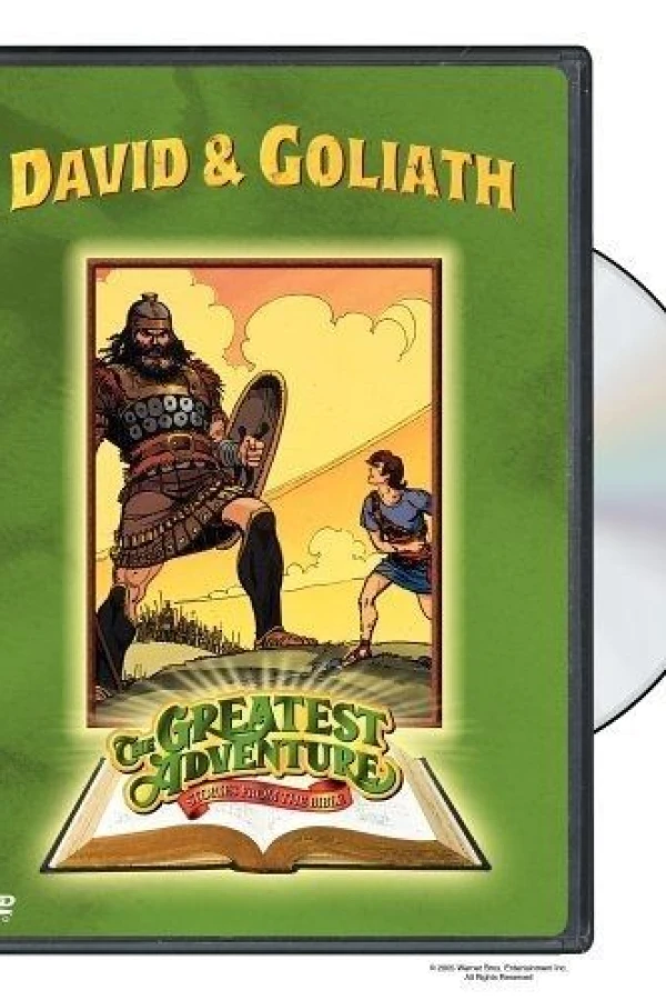 The Greatest Adventure - David og Goliat Plakat