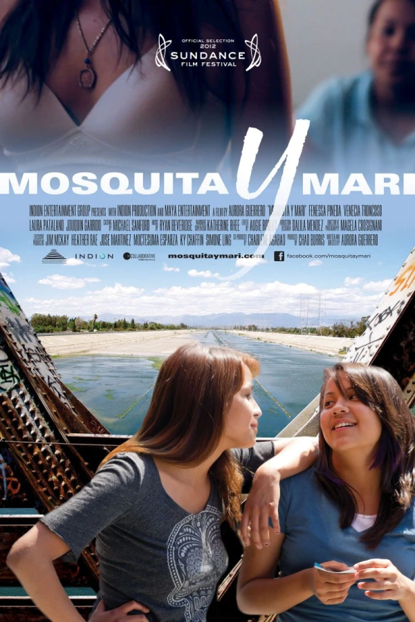 Mosquita y Mari Plakat