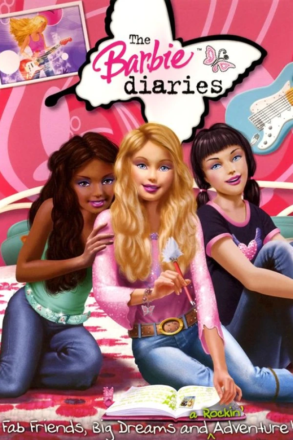 Barbie Diaries Plakat