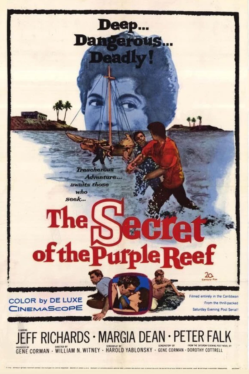 The Secret of the Purple Reef Plakat