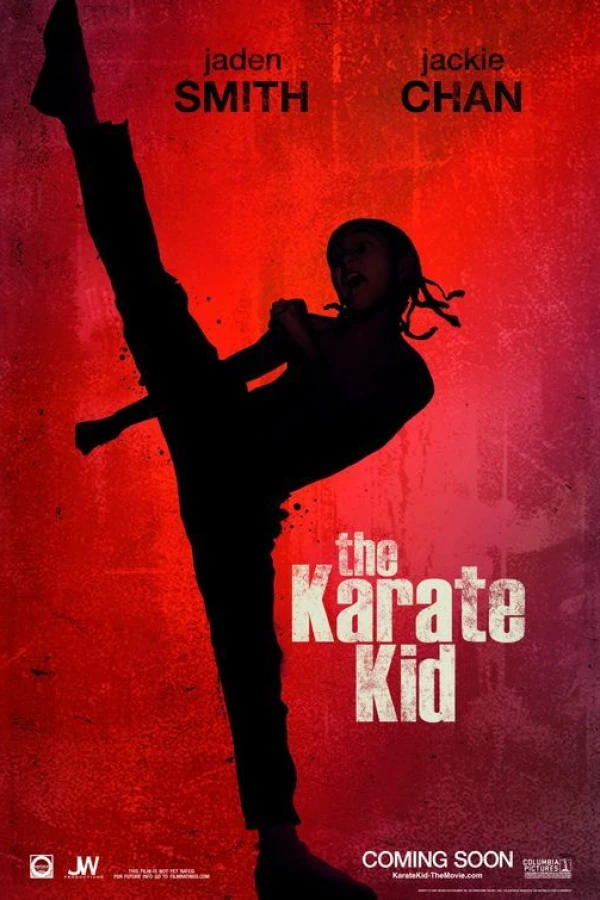 The Karate Kid Plakat