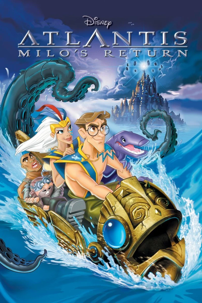 Atlantis: Milo's Return Plakat