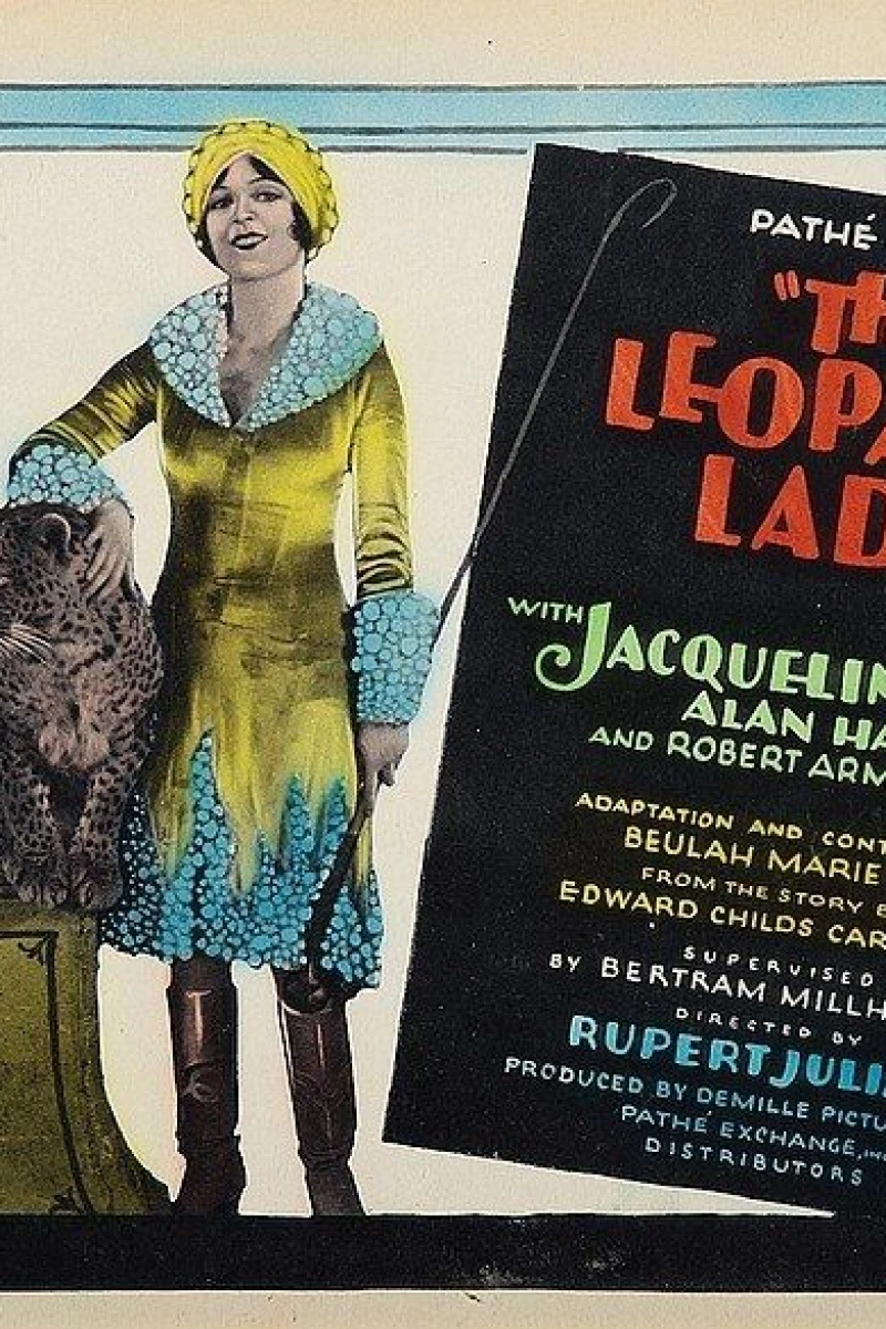 The Leopard Lady Plakat