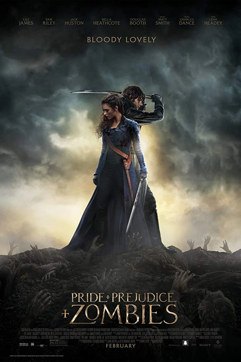 Pride and Prejudice and Zombies Plakat