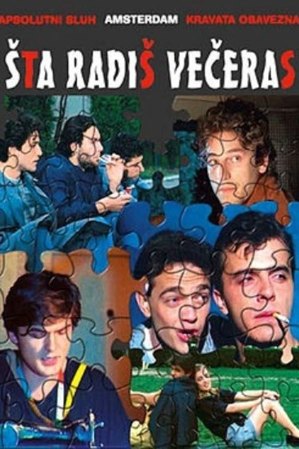 Sta radis veceras Plakat