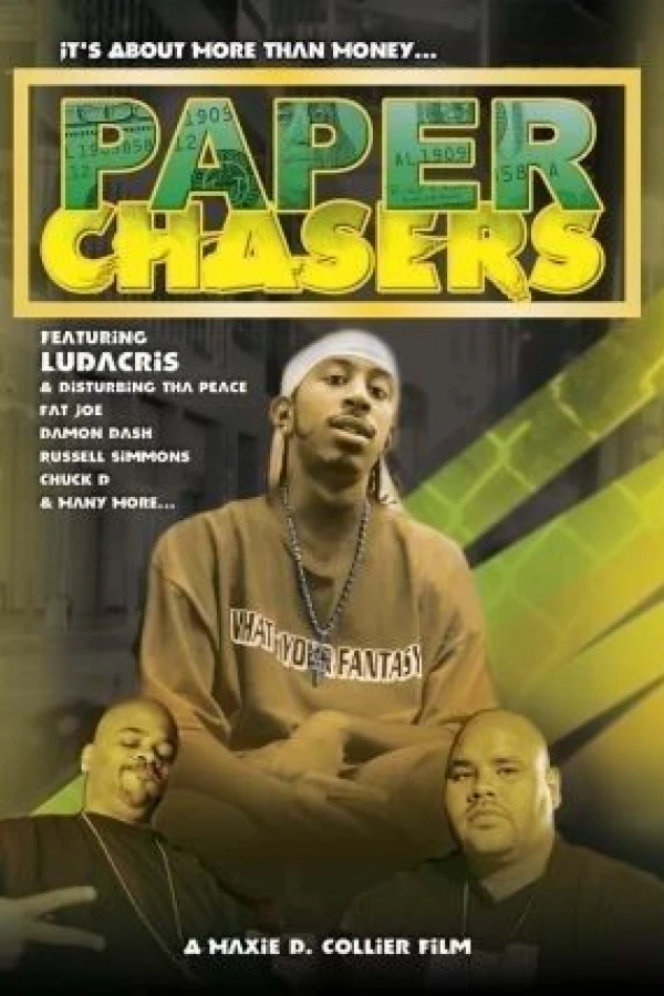 Paper Chasers Plakat