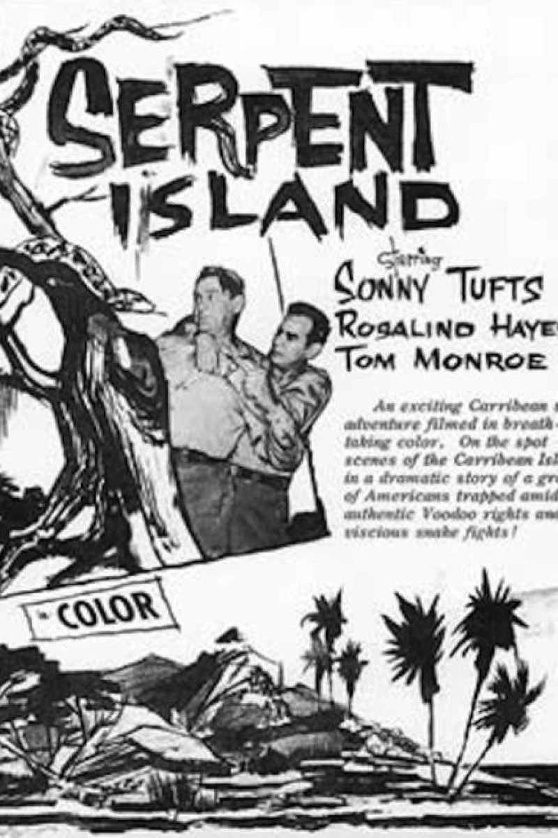 Serpent Island Plakat