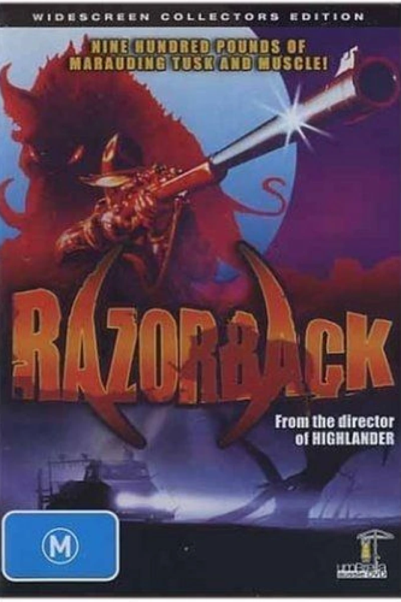 Razorback - Villdyrets hevn Plakat