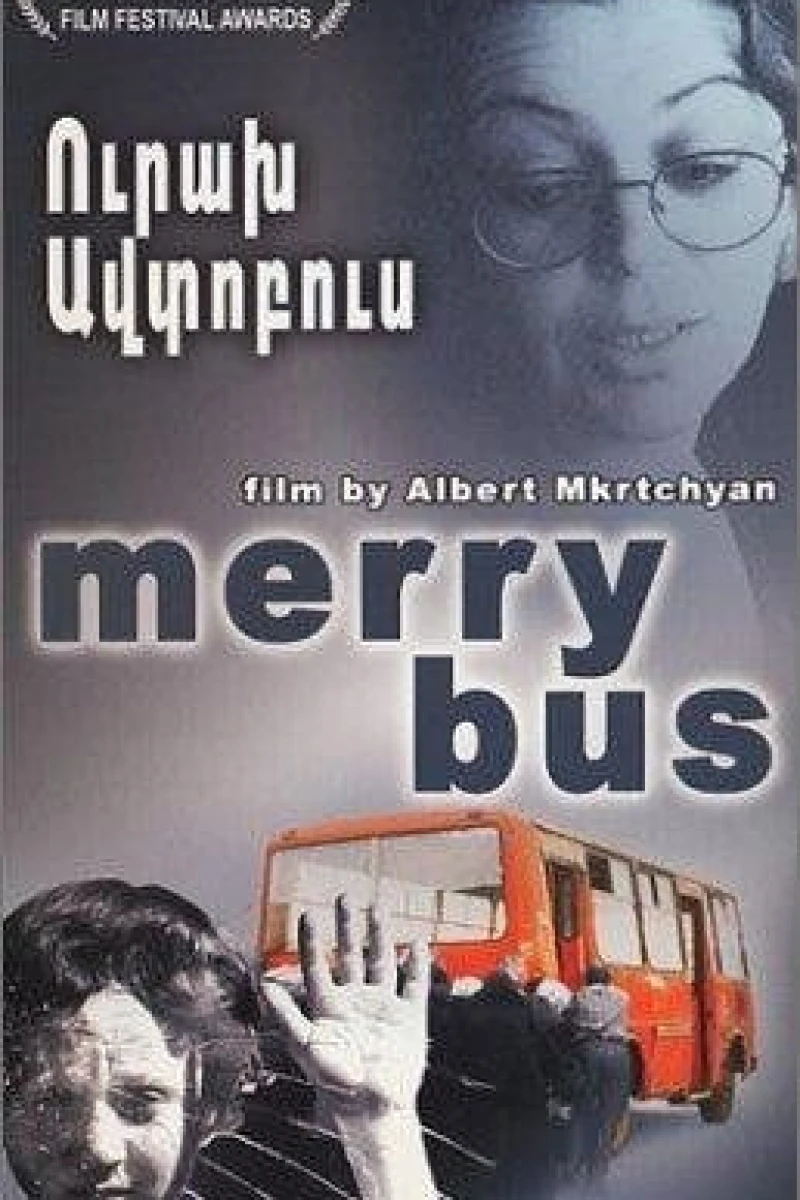 The Merry Bus Plakat