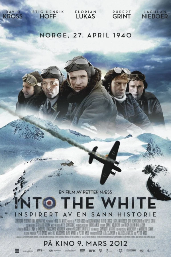 Into the White Plakat