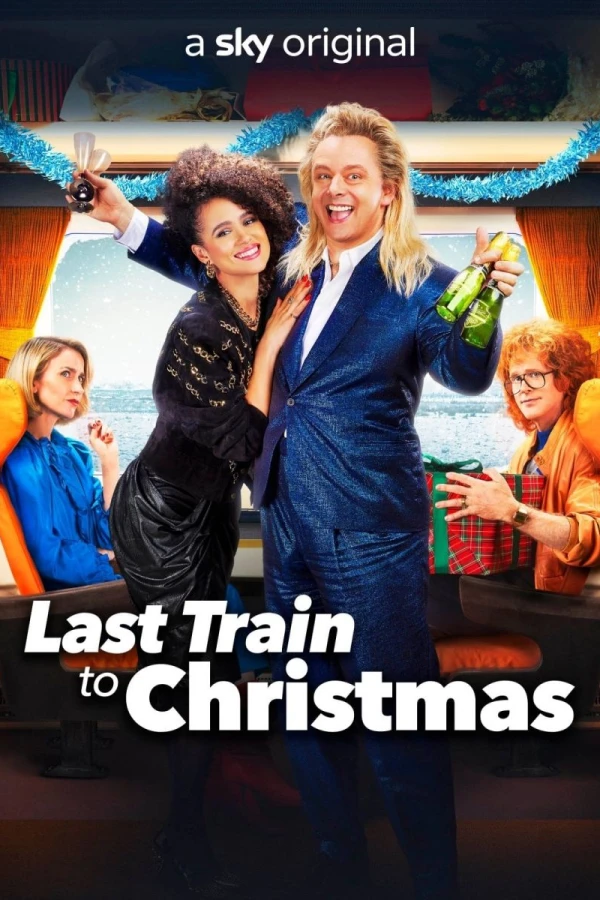 Last Train to Christmas Plakat