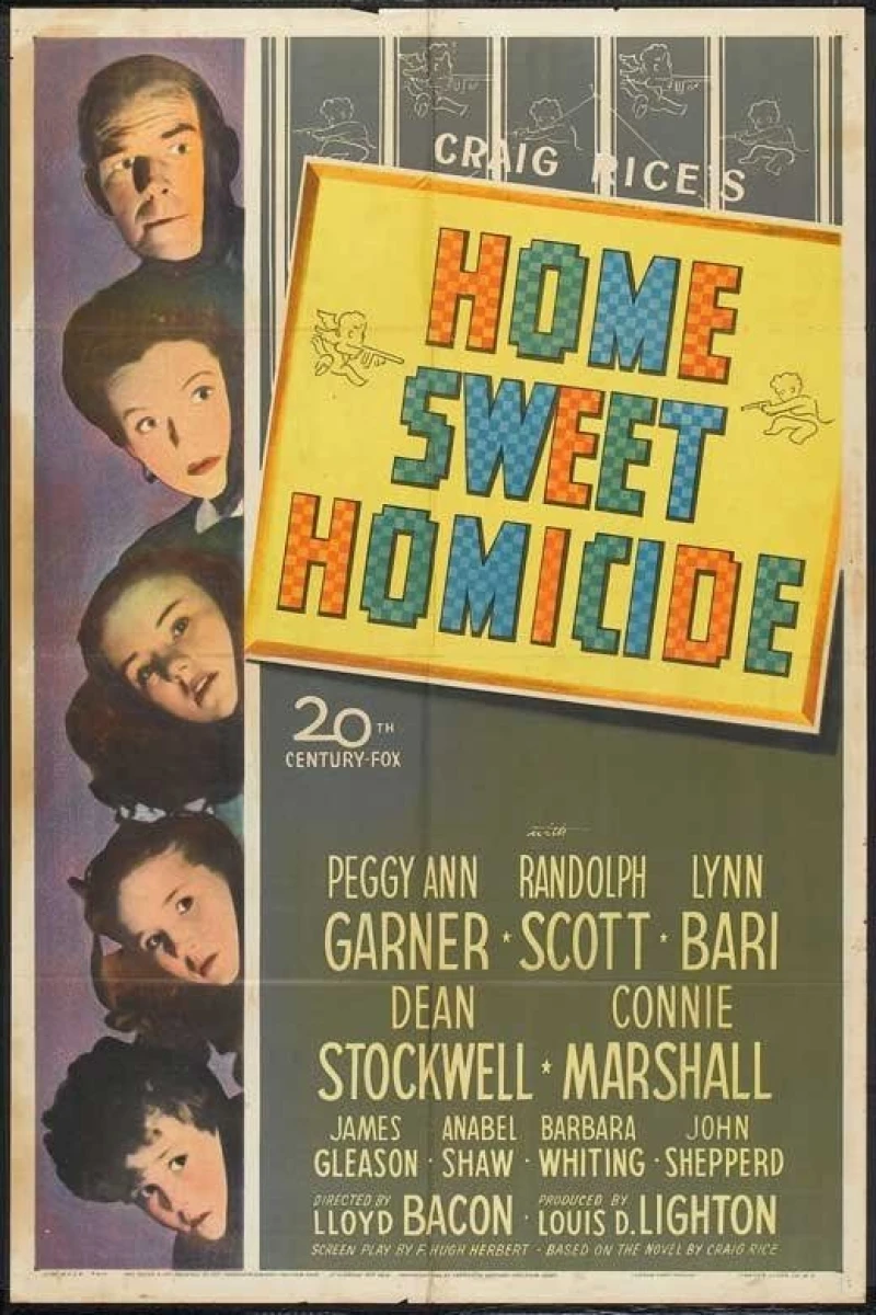 Home, Sweet Homicide Plakat