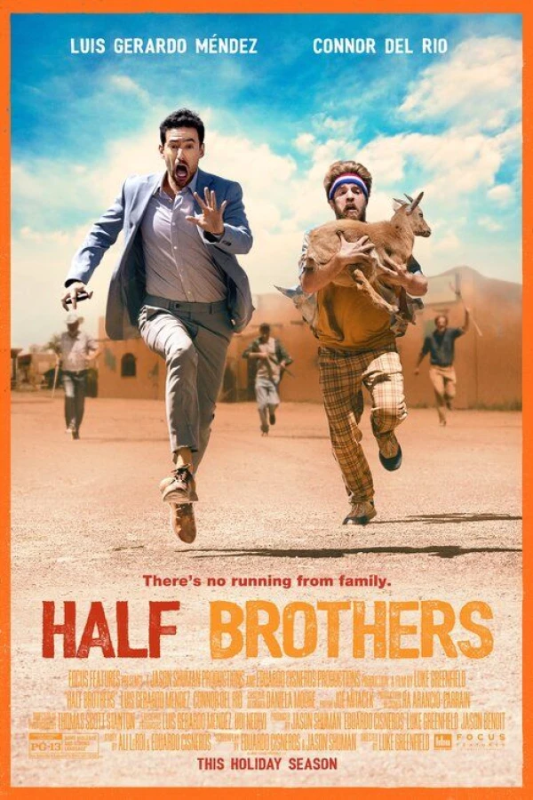 Half Brothers Plakat