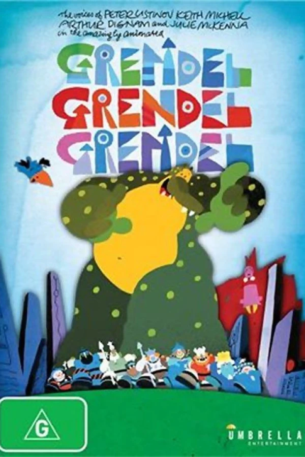 Grendel Grendel Grendel Plakat