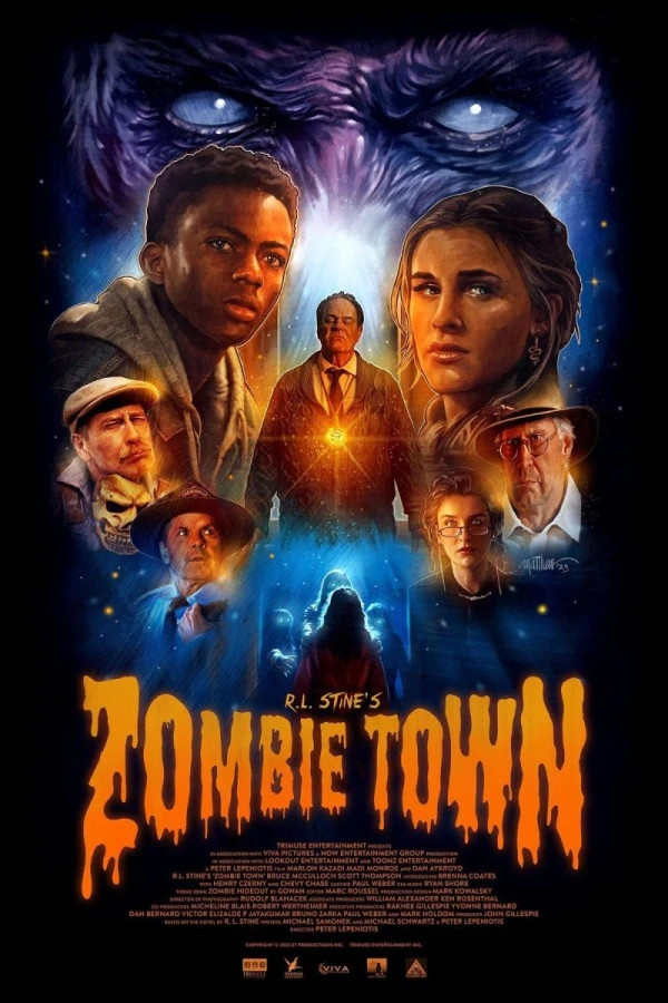 Zombie Town Plakat