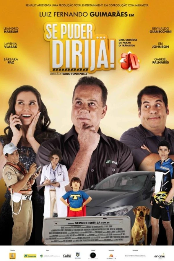 Se Puder... Dirija! Plakat