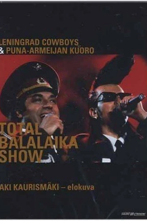 Total Balalaika Show Plakat