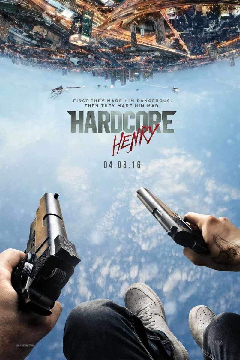Hardcore Henry Plakat