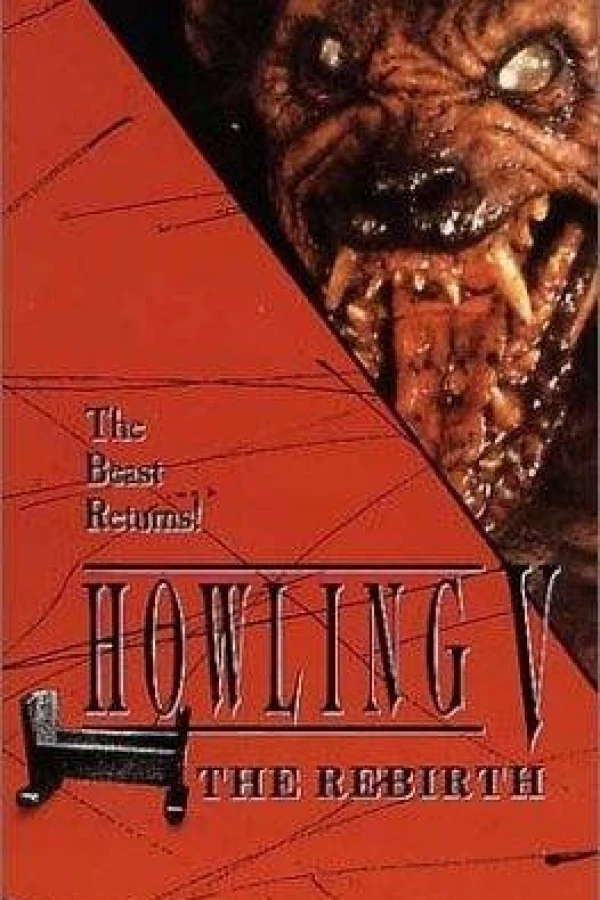 Howling V: The Rebirth Plakat