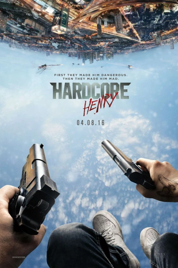 Hardcore Henry Plakat