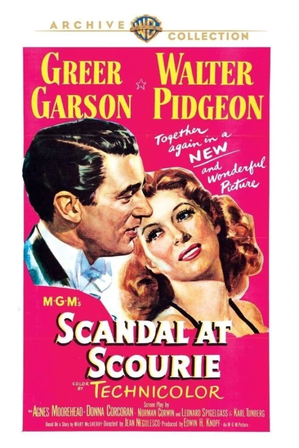 Scandal at Scourie Plakat