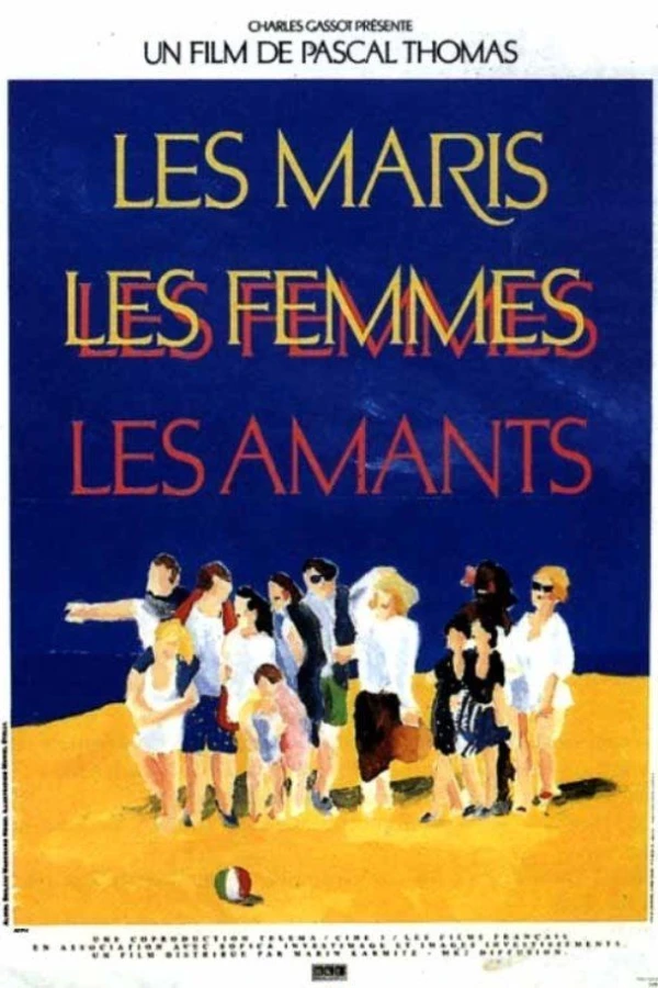 Les maris, les femmes, les amants Plakat