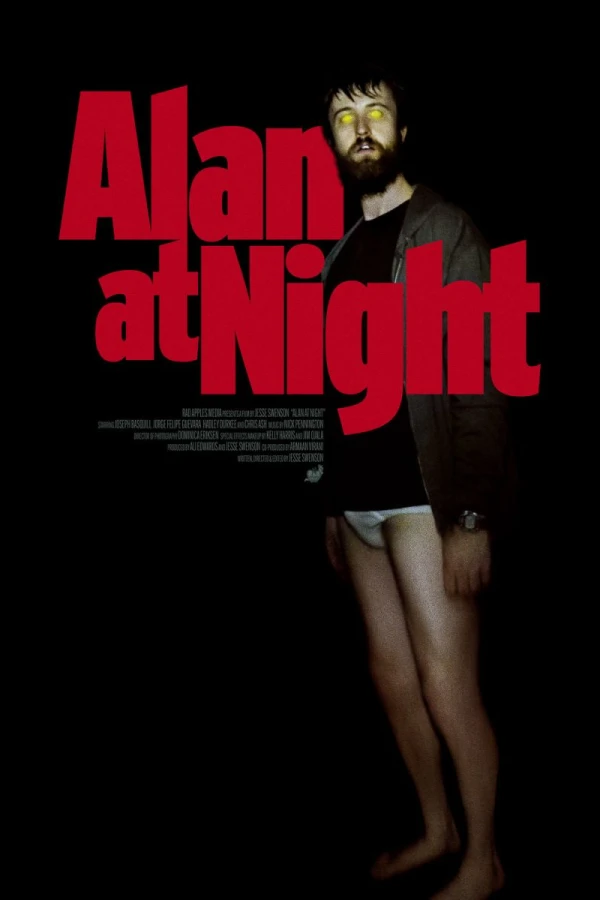 Alan at Night Plakat