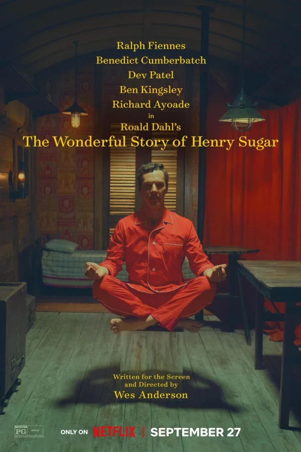 Den fantastiske historien om Henry Sugar Plakat