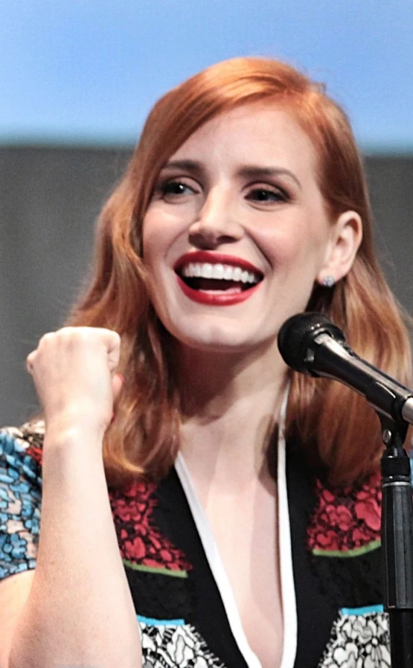 <strong>Jessica Chastain</strong>. Bilde Gage Skidmore.