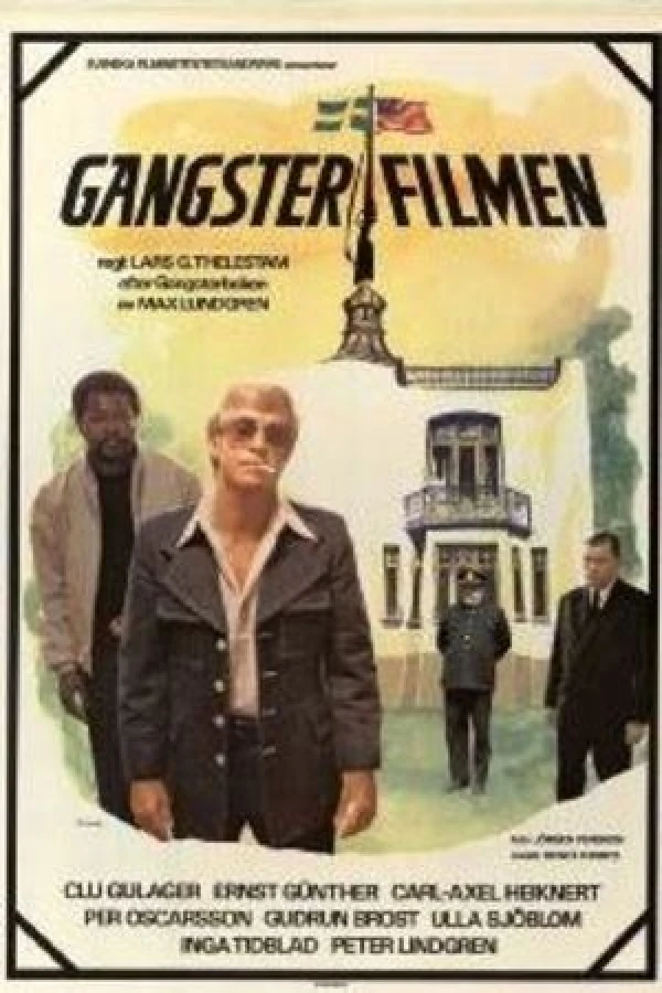 Gangsterfilmen Plakat