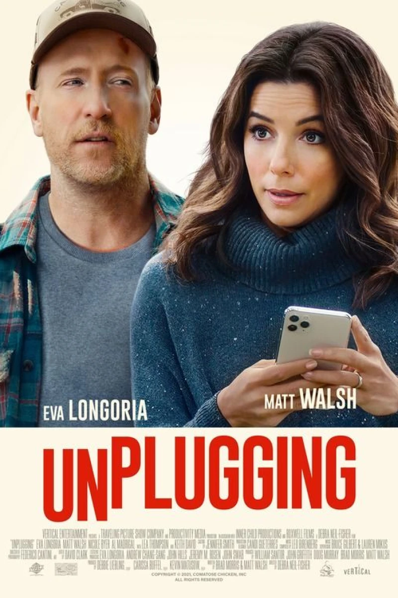 Unplugging Plakat