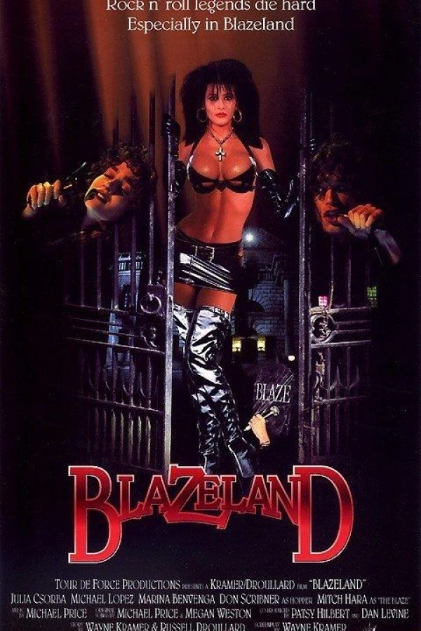 Blazeland Plakat