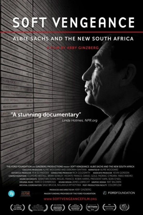 Soft Vengeance: Albie Sachs and the New South Africa Plakat