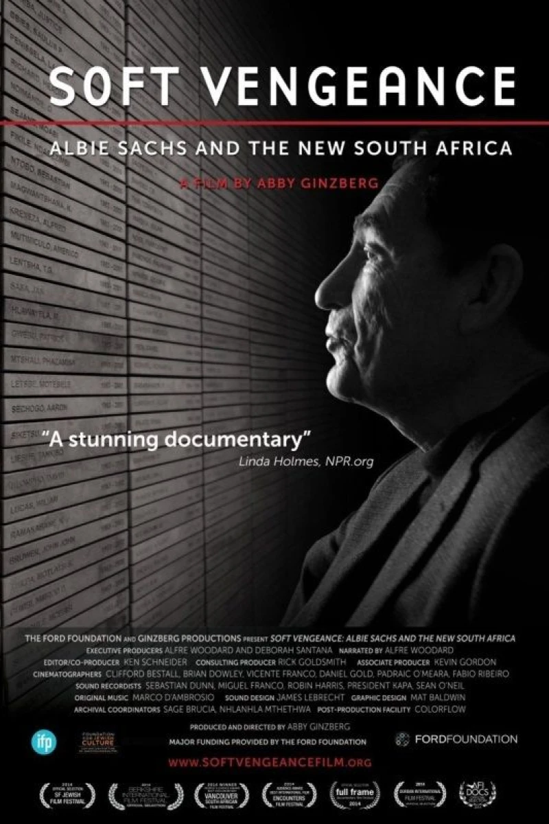 Soft Vengeance: Albie Sachs and the New South Africa Plakat