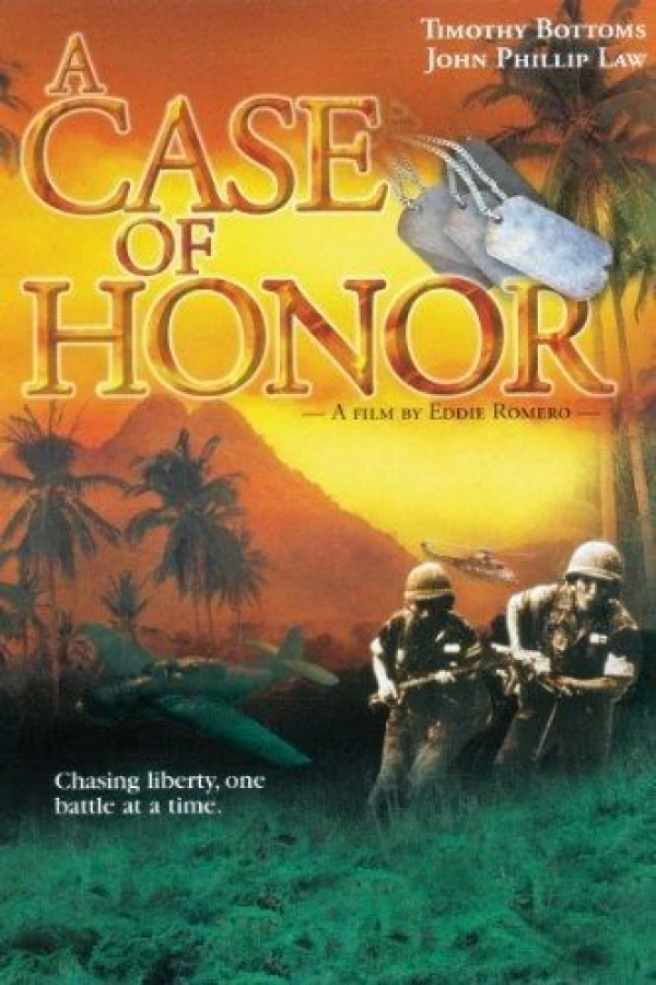 A Case of Honor Plakat