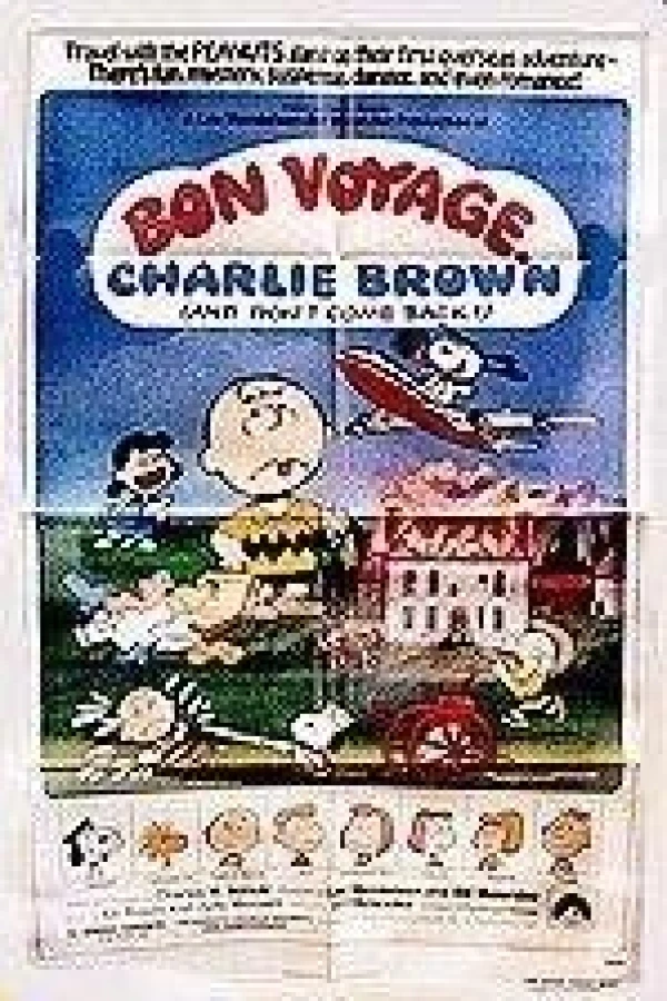 Bon Voyage, Charlie Brown (and Don't Come Back!!) Plakat