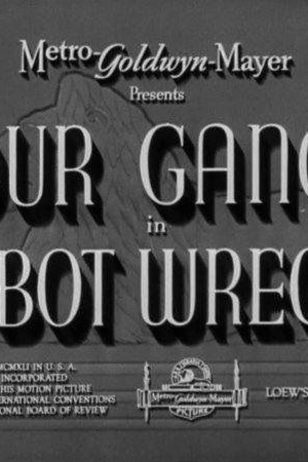 Robot Wrecks Plakat