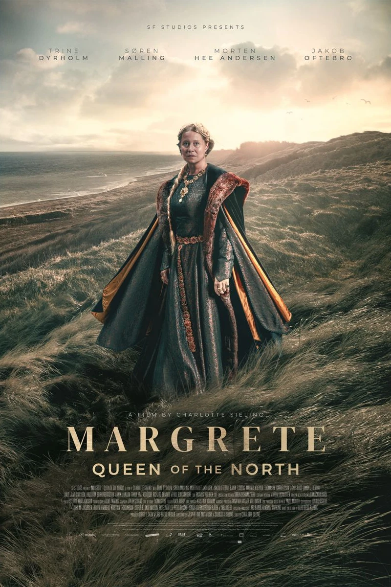 Margrete - Queen of the North Plakat